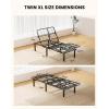 imageAMADA HOMEFURNISHING Adjustable Bed Frame Metal Twin XL Adjustable Bed Base with 4 USB Ports Head ampamp Foot Incline Supports up to 750 lbs Electric Bed Frame with 4 Height Options MSBFTXL031Twin XL
