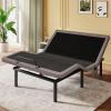 imageAmada Queen Size Adjustable Bed Frame with Massage ZeroClearance and Zero Gravity Mode Electric Bed with Head and Foot Incline 4 USB Ports and Wireless Remote Easy AssemblyQueen
