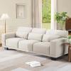 imageAmada 3 Seater Sofa Couch with Removable ampamp Washable CoversCouches for Living Room89quot Modern Couch with Deep Seats ampampWide Armrests Comfy Sofa with Supportive Futon ampampThickened CushionWhite