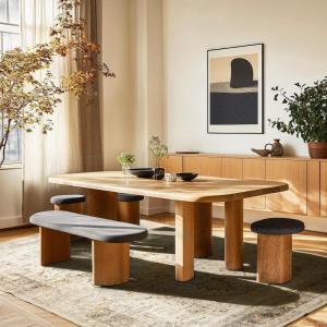 imageAmada 8x10 Area Rugs NonSlip Washable Rug with Low Profile Durable Bound Edge Soft Large Vintage Rug for Living Room Bedroom Dinning Room Home OfficeBrown