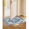 imageAMADA HOMEFURNISHING 8x10 and 2x3 Area Rugs Buying Together Washable Area Rug LowProfile Indoor Rug with NonSlip Backing ampamp Durable Edge Binding