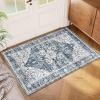 imageAMADA HOMEFURNISHING 8x10 and 2x3 Area Rugs Buying Together Washable Area Rug LowProfile Indoor Rug with NonSlip Backing ampamp Durable Edge Binding