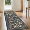 imageAmada 2x6 Washable Runner Rug with 6x9 Area Rugs Boho Floral Pattern Soft Long Entryway Runner Rugs for Bedroom ampamp Hallway Living Room