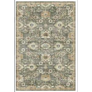 imageAMADA HOMEFURNISHING 8x10 Washable Area Rug LowProfile Large Area Rug with NonSlip Backing ampamp Durable Edge Binding Vintage Large Rugs for Living Room Bedroom Dinning Room