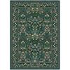 imageAMADA HOMEFURNISHING 5x7 Area Rug Washable Living Room Rug with NonSlip Backing Low Pile and Durable Edge Binding Vintage Soft Floral Rugs for Living Room Bedroom Dining Room