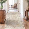 imageAMADA HOMEFURNISHING 8x10 and 27x10 Area Rugs Buying Together Soft Machine Washable StainResistant LowProfile Indoor Area Rugs with NonSlip Backing amp Durable Edge Binding