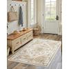 imageAMADA HOMEFURNISHING 8x10 and 3x5 Area Rugs Buying Together Soft Machine Washable StainResistant LowProfile Indoor Area Rugs with NonSlip Backing amp Durable Edge Binding