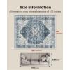 imageAMADA HOMEFURNISHING 8x10 and 5x5 Round Area Rugs Buying Together Soft Machine Washable StainResistant LowProfile Indoor Area Rugs with NonSlip Backing amp Durable Edge Binding