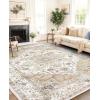 imageAMADA HOMEFURNISHING 8x10 and 9x12 Area Rugs Buying Together Soft Machine Washable StainResistant LowProfile Indoor Area Rugs with NonSlip Backing amp Durable Edge Binding