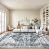 imageAMADA HOMEFURNISHING 9x12 and 27x8 Area Rugs Buying Together Soft Machine Washable StainResistant LowProfile Indoor Area Rugs with NonSlip Backing amp Durable Edge Binding