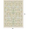 imageAMADA HOMEFURNISHING 8x10 Washable Area Rugs for Living Room NonSlip amp LowProfile Floral Large Area Rug with Durable Edge Binding Soft Rugs for Living Room Bedroom Dining RoomLight Beige