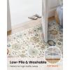 imageAMADA HOMEFURNISHING 9x12 Area Rug for Living Room Vintage Washable Area Rug LowPile amp NonSlip Carpet for Bedroom Dining Room Nursery Home Office Navy BlueBrownBeigeMulti