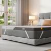 imageAMADA HOMEFURNISHING Dual Firmness Mattress Topper Queen 3 Inch SplitFirm Bed Topper with Soft amp Firm Zones Memory Foam Mattress Pad for Back Pain NonSlip amp Removable CoverCalifornia King