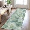 imageAMADA HOMEFURNISHING 9x12 Area Rugs for Living Room Modern Large Area Rugs with NonSlip Backing amp Low Pile Neutral Soft Washable Rug for Nursery Bedroom Dinning Room Playroom Navy BlueGreen