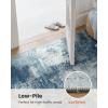 imageAMADA HOMEFURNISHING 9x12 Area Rugs for Living Room Modern Large Area Rugs with NonSlip Backing amp Low Pile Neutral Soft Washable Rug for Nursery Bedroom Dinning Room Playroom Navy BlueNavy Blue