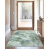imageAMADA HOMEFURNISHING 9x12 Area Rugs for Living Room Modern Large Area Rugs with NonSlip Backing amp Low Pile Neutral Soft Washable Rug for Nursery Bedroom Dinning Room Playroom Navy BlueGreen