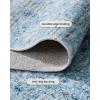 imageAMADA HOMEFURNISHING 9x12 Area Rugs for Living Room Modern Large Area Rugs with NonSlip Backing amp Low Pile Neutral Soft Washable Rug for Nursery Bedroom Dinning Room Playroom Navy BlueLight Blue