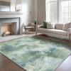 imageAMADA HOMEFURNISHING 9x12 Area Rugs for Living Room Modern Large Area Rugs with NonSlip Backing amp Low Pile Neutral Soft Washable Rug for Nursery Bedroom Dinning Room Playroom Navy BlueGreen