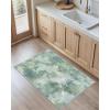 imageAMADA HOMEFURNISHING 9x12 Area Rugs for Living Room Modern Large Area Rugs with NonSlip Backing amp Low Pile Neutral Soft Washable Rug for Nursery Bedroom Dinning Room Playroom Navy BlueGreen