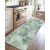 imageAMADA HOMEFURNISHING 9x12 Area Rugs for Living Room Modern Large Area Rugs with NonSlip Backing amp Low Pile Neutral Soft Washable Rug for Nursery Bedroom Dinning Room Playroom Navy BlueGreen