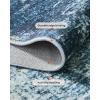 imageAMADA HOMEFURNISHING 9x12 Area Rugs for Living Room Modern Large Area Rugs with NonSlip Backing amp Low Pile Neutral Soft Washable Rug for Nursery Bedroom Dinning Room Playroom Navy BlueNavy Blue