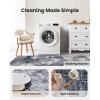 imageAMADA HOMEFURNISHING 9x12 Area Rugs for Living Room Modern Large Area Rugs with NonSlip Backing amp Low Pile Neutral Soft Washable Rug for Nursery Bedroom Dinning Room Playroom Navy BlueGrey