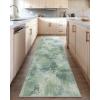 imageAMADA HOMEFURNISHING 9x12 Area Rugs for Living Room Modern Large Area Rugs with NonSlip Backing amp Low Pile Neutral Soft Washable Rug for Nursery Bedroom Dinning Room Playroom Navy BlueGreen