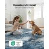 imageAMADA HOMEFURNISHING 9x12 Area Rugs for Living Room Modern Large Area Rugs with NonSlip Backing amp Low Pile Neutral Soft Washable Rug for Nursery Bedroom Dinning Room Playroom Navy BlueNavy Blue