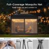 imageAmada 12x12 Pop Up Canopy  Center Lock One Push Instant Setup Wheeled Gazebo Outdoor Canopy Beach Tent with STONGo Bag 8 Stakes amp 4 Sand Bags 3Height Adjustable Shade Shelter 12x12ft Blue13x13Grey