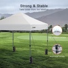 image:imageAmada 13x13 Pop Up Outdoor Gazebos on Clearance for Backyard amp Patio Furniture with Wheeled STONGo Cover Bag Carpa Pop Up Tent with Shelter Mosquito for Patio Lawn Garden1313ft GreenWhite